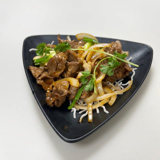 CS14. Mongolian Stir Fried.