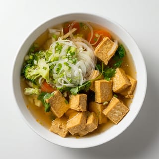 P07. PHO Tofu-Veg Mix