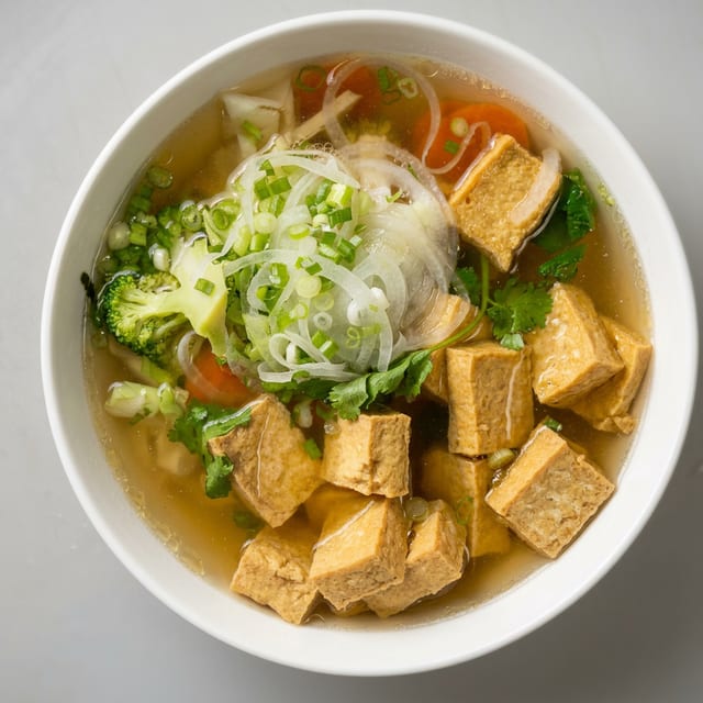VT5. PHO Vegetarian (Vegies Broth).